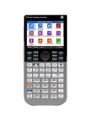 HP Prime G2 Grafisk Regnemaskine Graphing Calculator MultiTouch Farveskærm